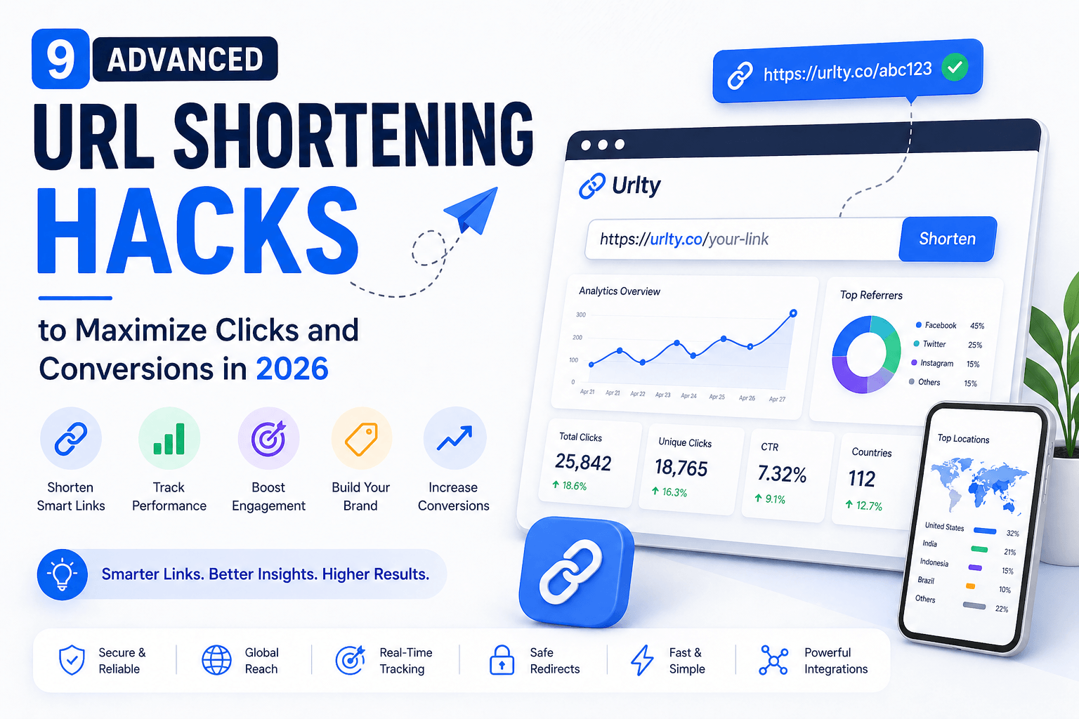 9 Advanced URL Shortening Hacks to Maximize Clicks and Conversions in 2026